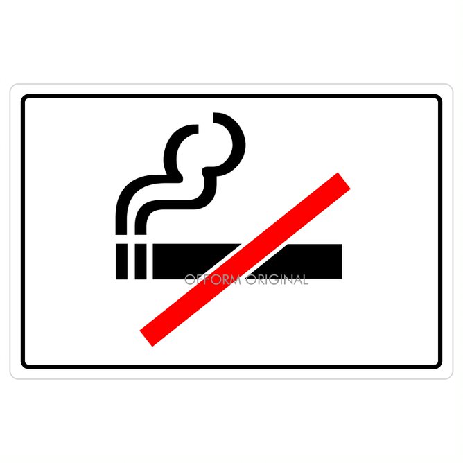 No smoking